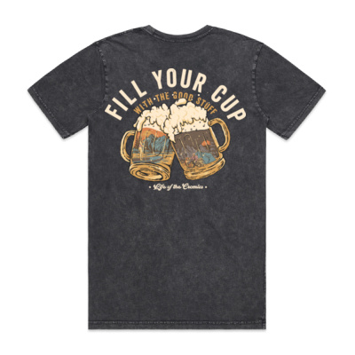 Frothy Tee (Stone Wash) Thumbnail