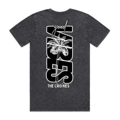 Good Vibes Tee (Stone Wash) Thumbnail