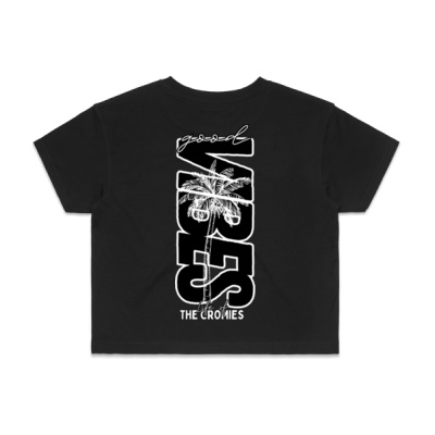 Good Vibes Cropped Tee Thumbnail