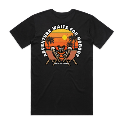 Adventure Waits for Nobody Tee Thumbnail